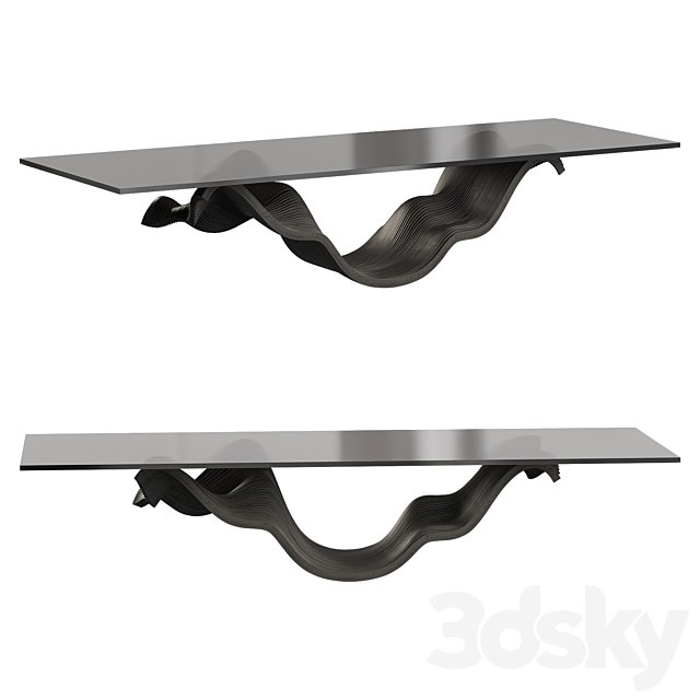 Omi Table by Miminat