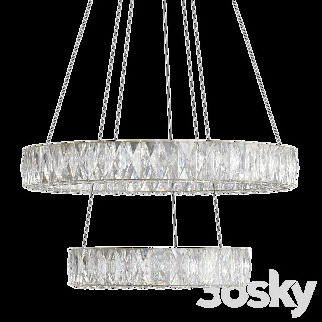 Monroe Crystal LED Chandelier