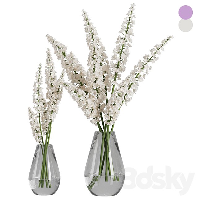 Flower branch set54