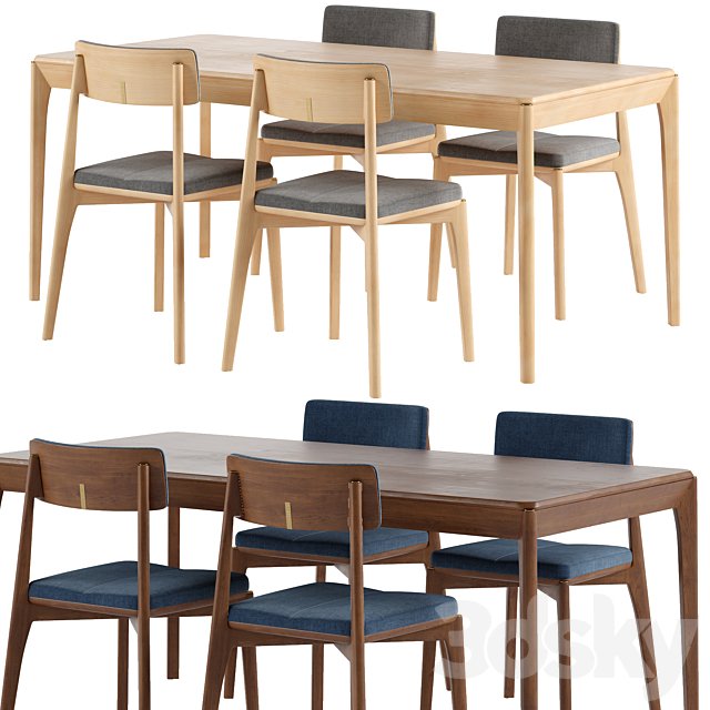 Aska Dining Set