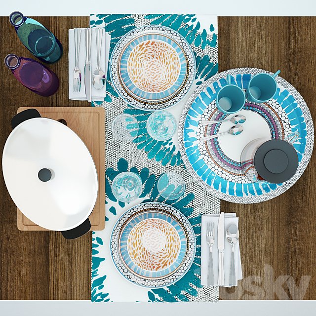 IKEA table Serving