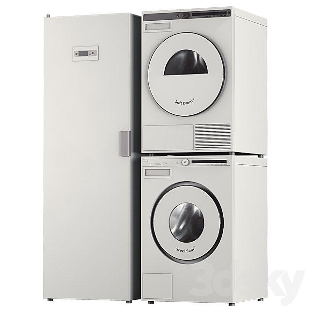 Set of household appliances ASKO