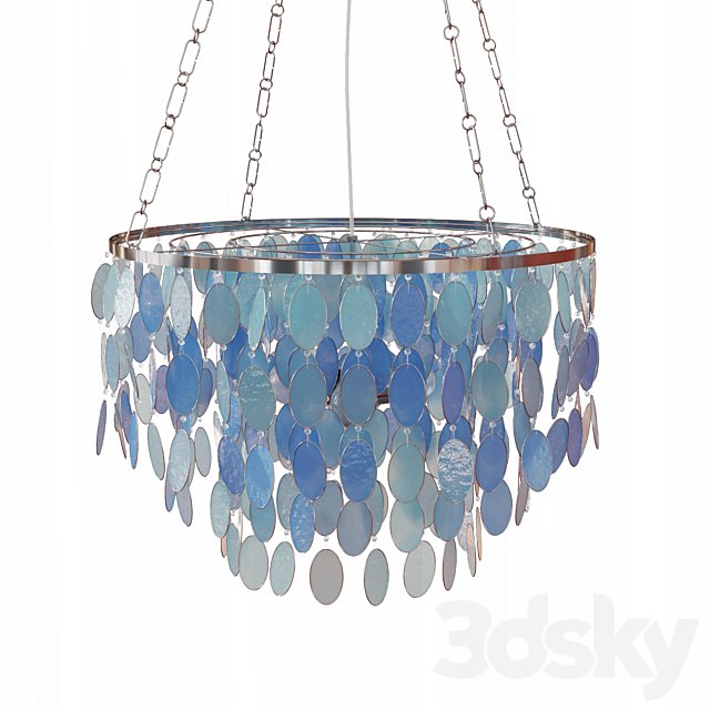 Horchow Mariana 3-Light Chandelier