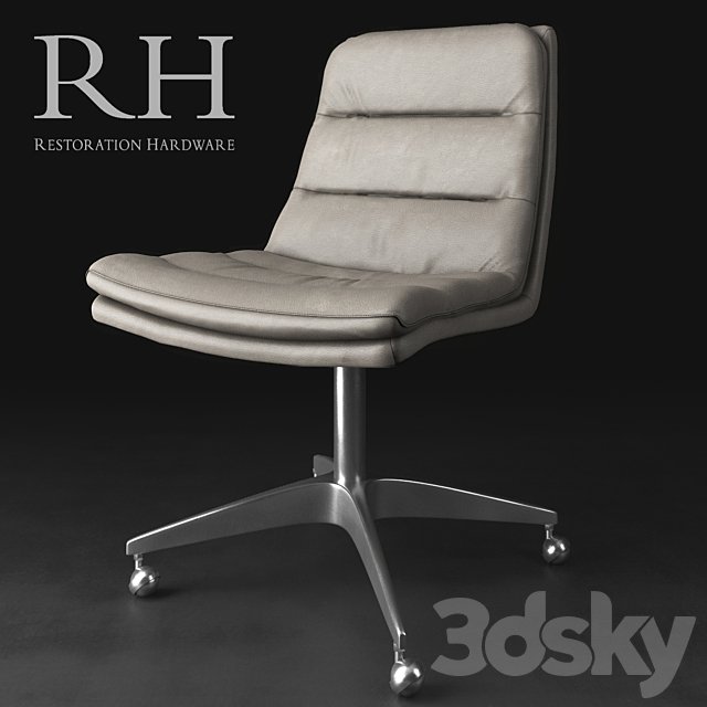 GRIFFITH LEATHER DESK CHAIR