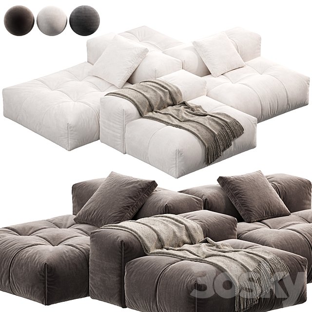 PIXEL Sofa by Saba Italia, sofas