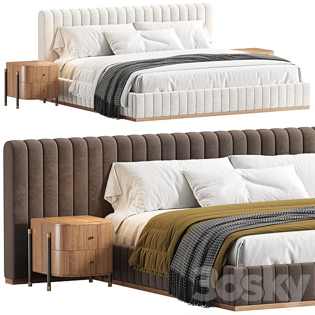 FORTE WHIT BED