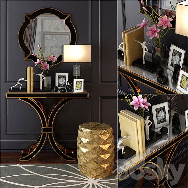 houzz decor set 01