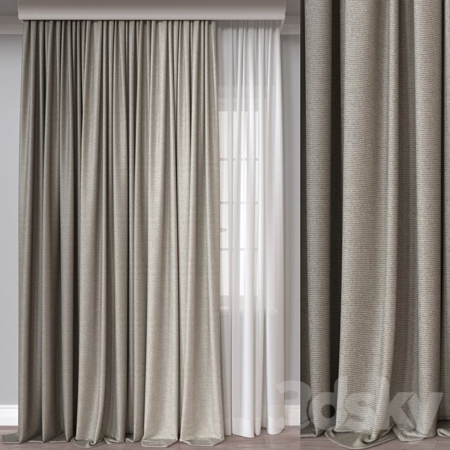 Curtain A651