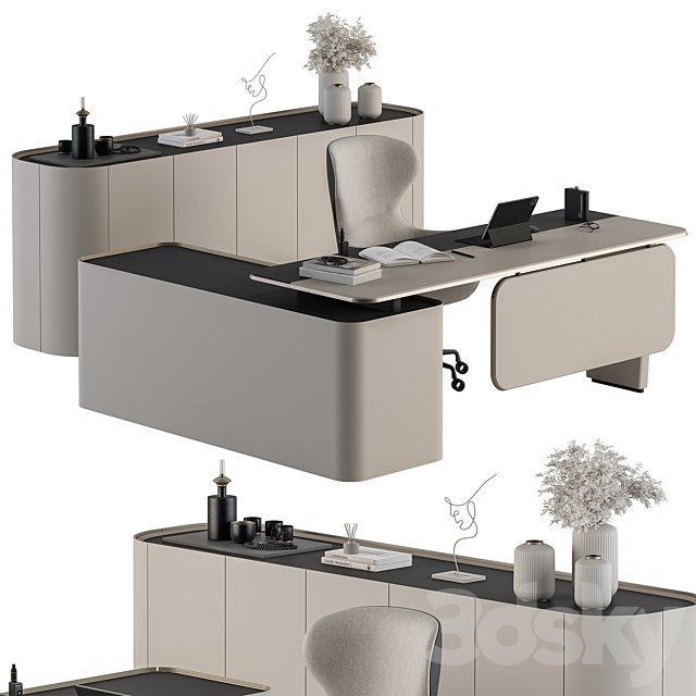 Boss Desk - Office Furniture 419