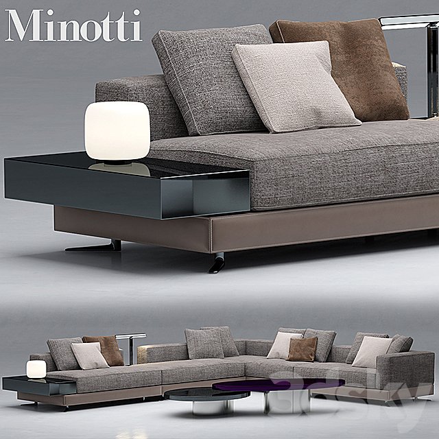 Sofa minotti sofas white