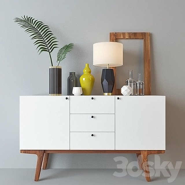 West Elm modern buffet