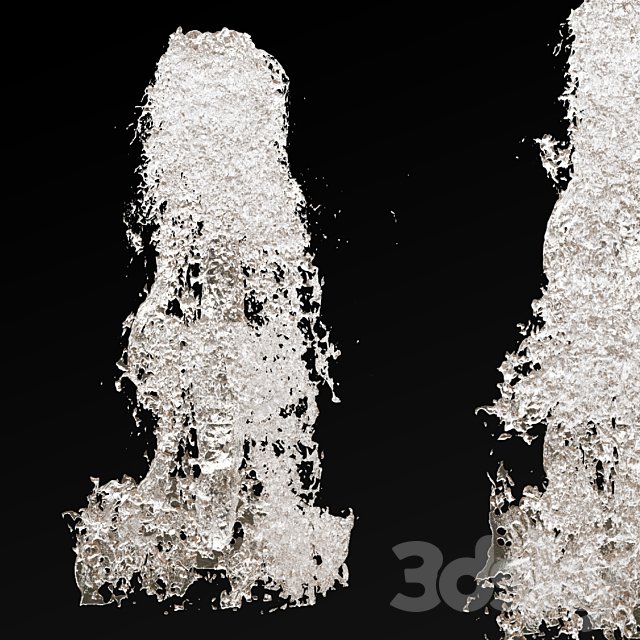 Water Fountain Set 02