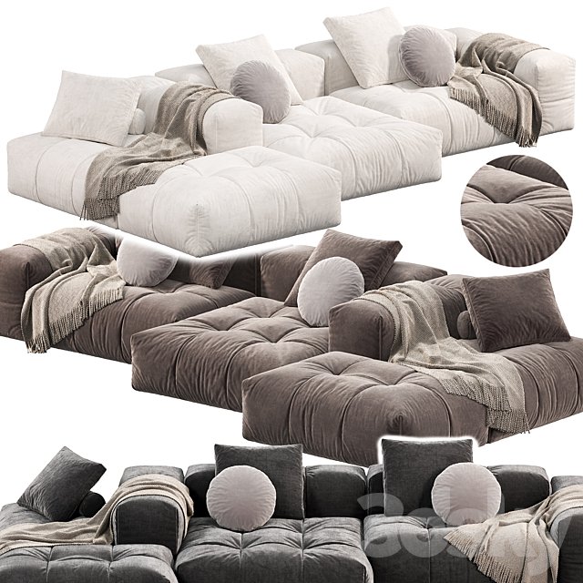 PIXEL Sofa by Saba Italia 2, sofas