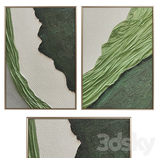 Minimalist Abstract Painting №8