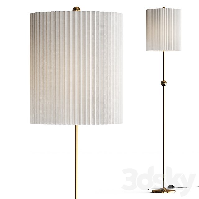 CB2 Marceau Boule Floor Lamp