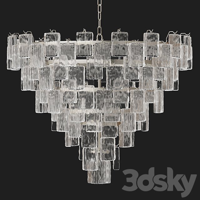 Il Paralume Marina VENETIAN GLASS CHANDELIER
