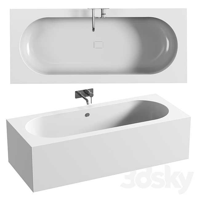 Bathtub By HIMACS CBT-160-65