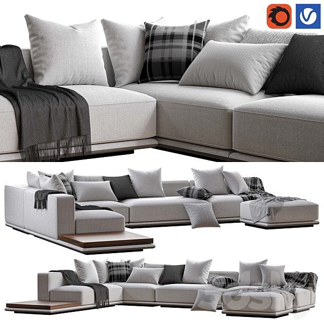 Minotti Horizonte Modular Sofa02