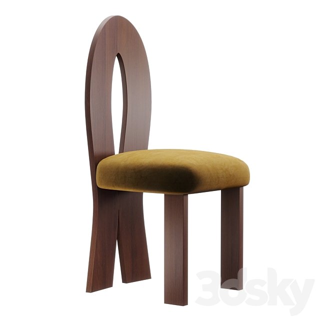 Giancarlo Valle - Fin chair