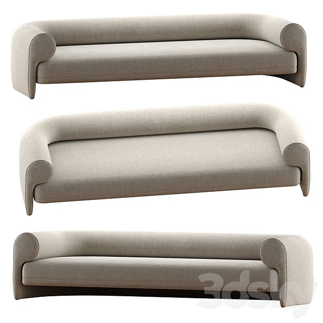 Kasba Sofa by Andrea Bonini