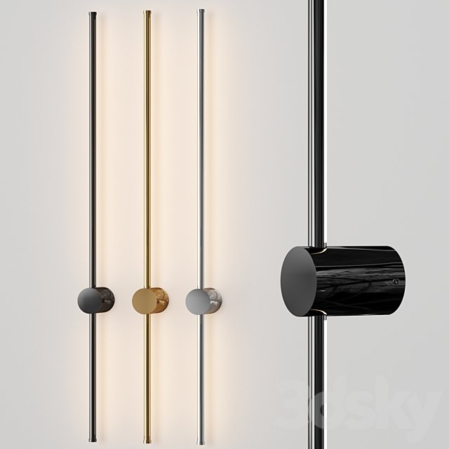Wall lamp KEMMA GLOSS Lampatron