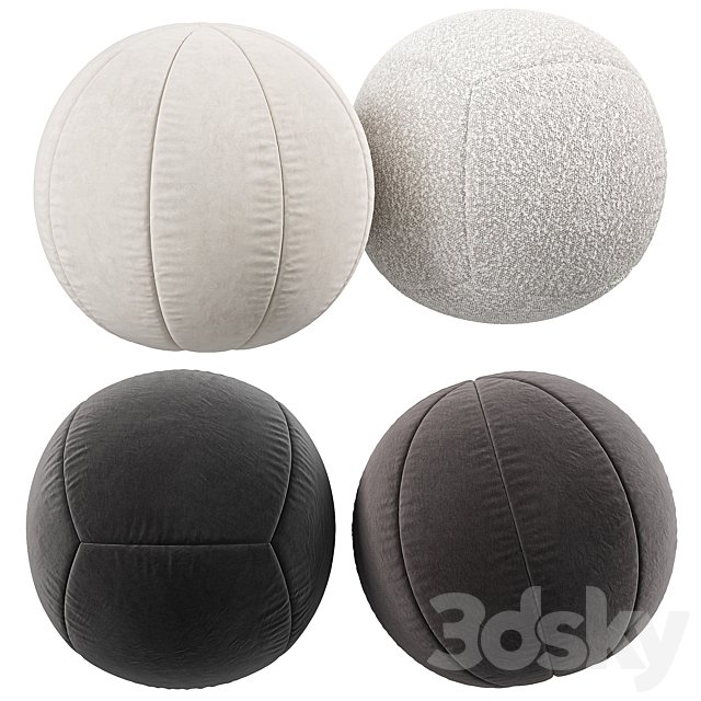 Sphere Pillow BY Etsy