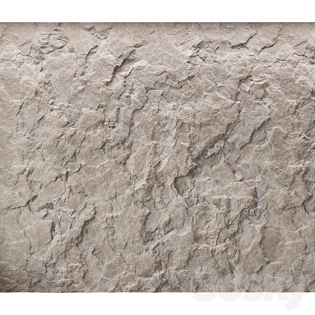 Rock cliff wall №39
