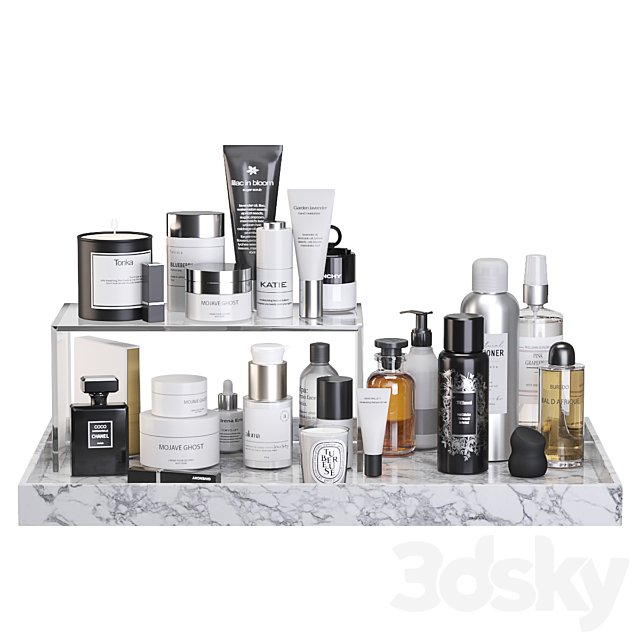 Decorative cosmetics set