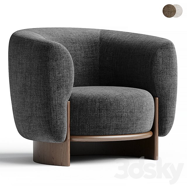 HUG | Armchair By PARLA