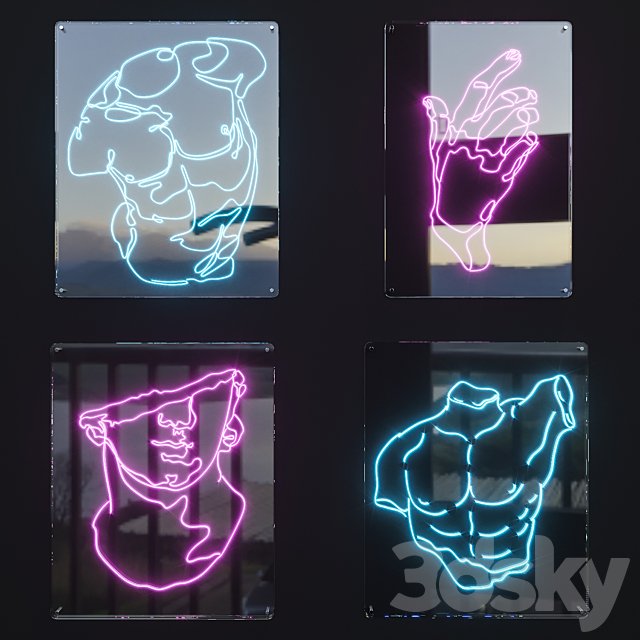 Neon Set 38
