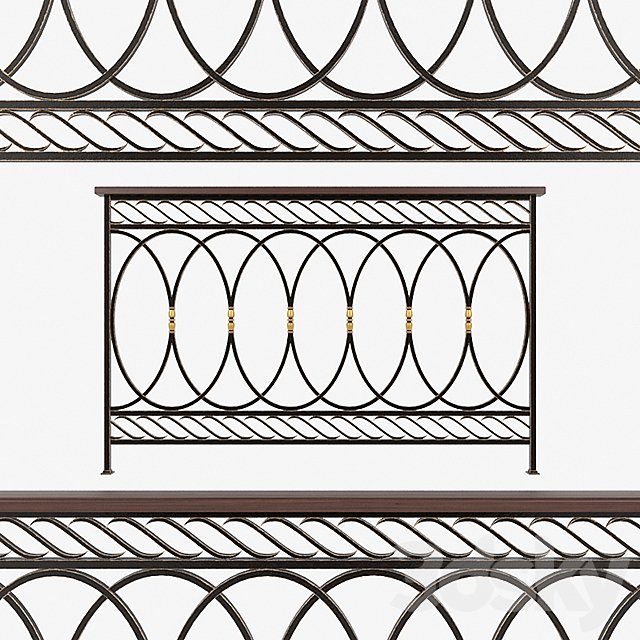 rails forged