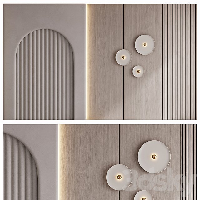 59 Wall panel