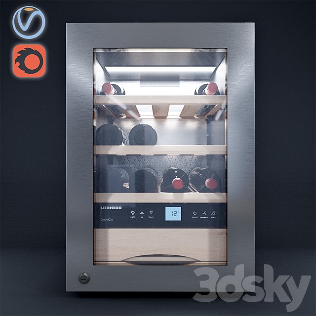 Wine Cabinet Liebherr WKes 653 - 20 GrandCru