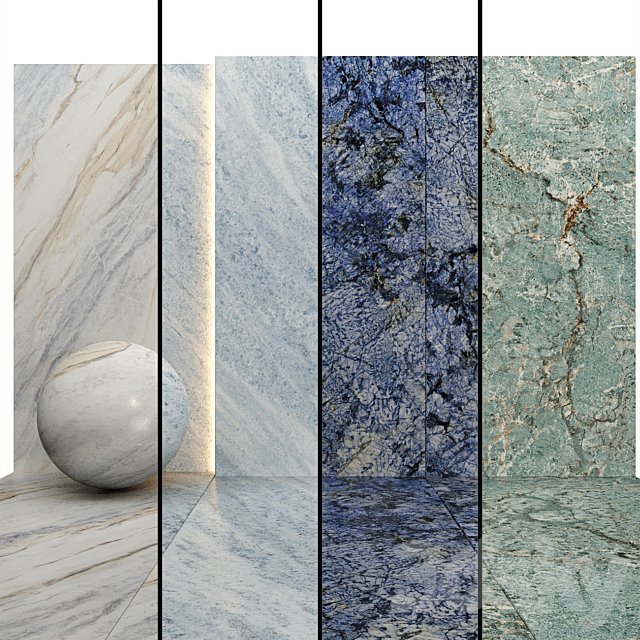 AY Slab Marble Set 016