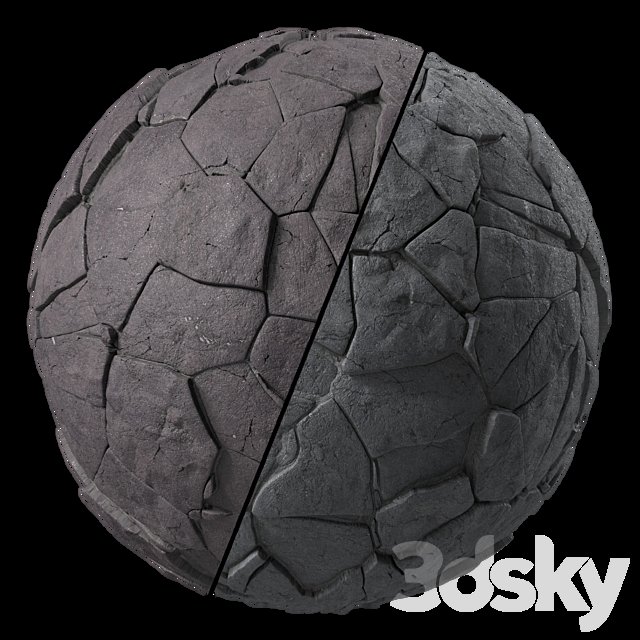 Stone Wall Materials 39- Stone walls|Sbsar Pbr 4k Seamless