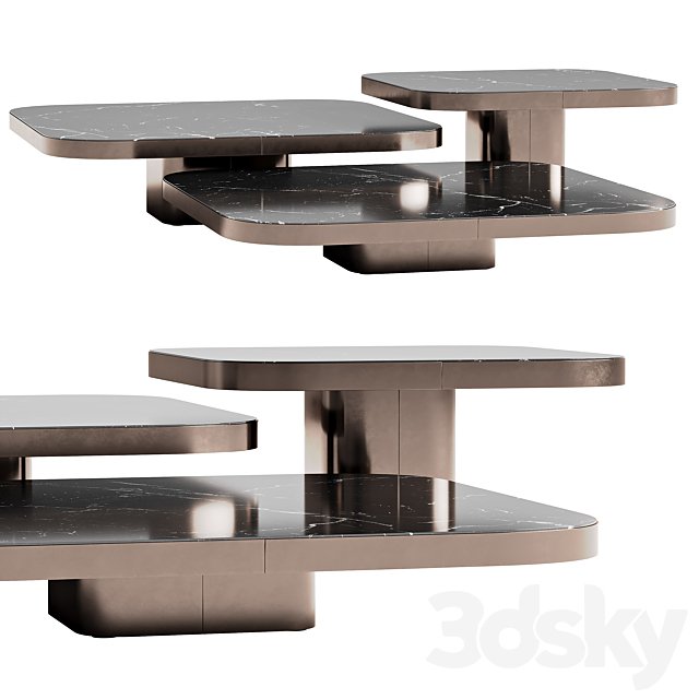 ClassiCon Bow coffee tables