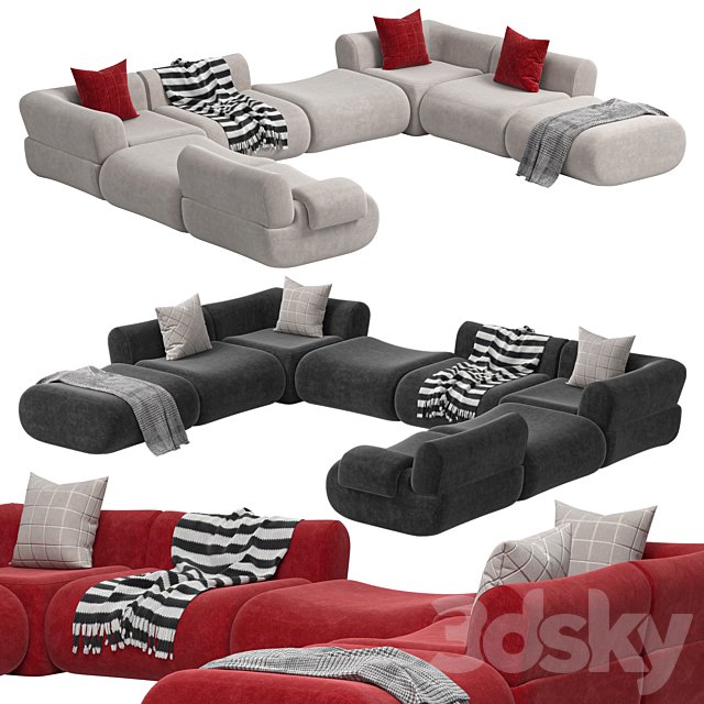 Modular Sofa Jardan Furneture Lemmy