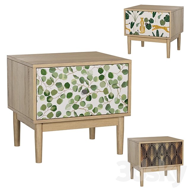 Bedside table Tyrone from Divan.ru