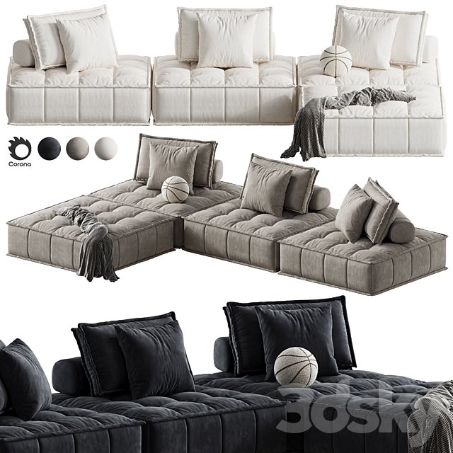 Cubist Sofa Element