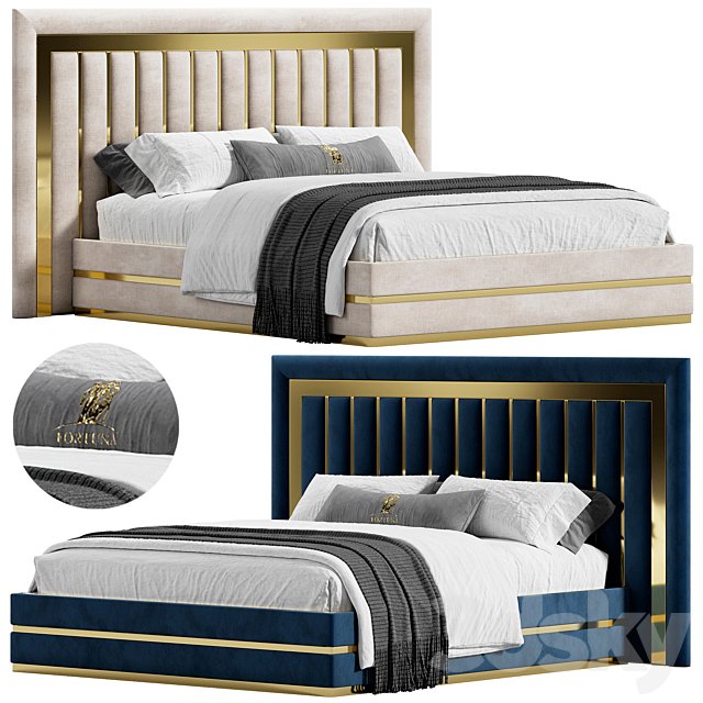 Monoko bed by Fortune home