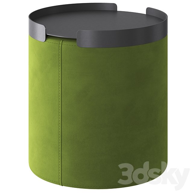 Bludot Bumper Ottoman Tray