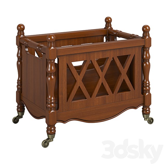 2612400 230 1 Carpenter Newspaper rack 530x360x465