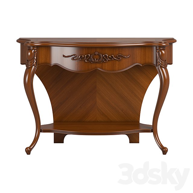 2615000 230 1 Carpenter Console Table 1305x450x852