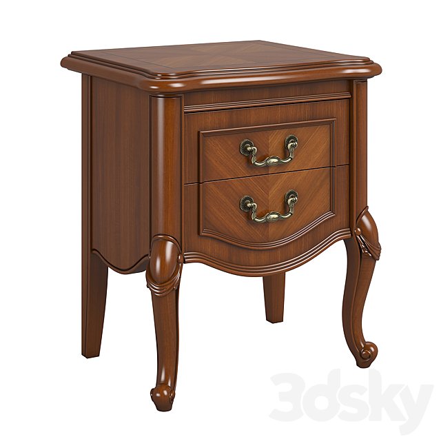 2613100 230 1 Carpenter Children Night stand 500x380x580