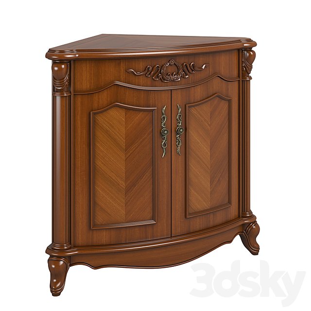 2650000 230 1 Carpenter Low corner cabinet 659x659x852