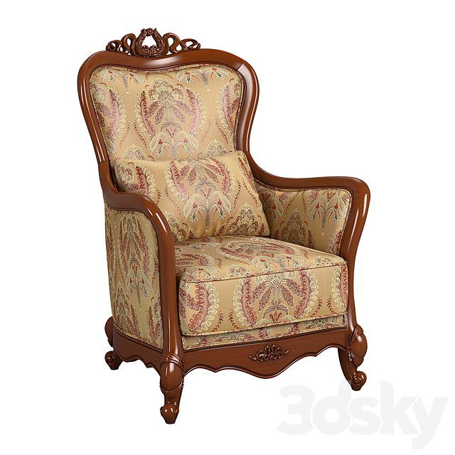 2607600F 230 1 Carpenter Sofa chair A 750x850x1110