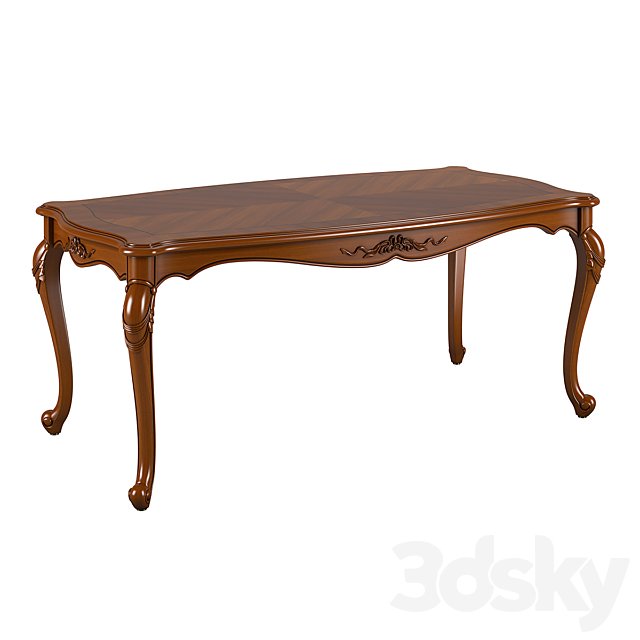 2600100 230 1 Carpenter Long dining table 1800x950x760