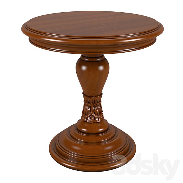 2601300 230 1 Carpenter Round tea table D650x588