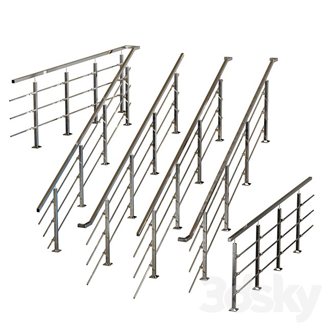 Stainless steel railing