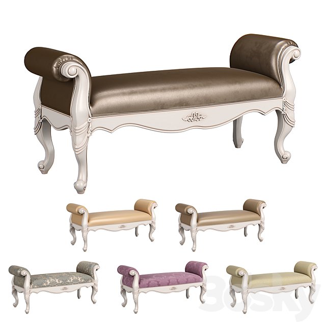 230 Carpenter Bed bench 1430x518x645